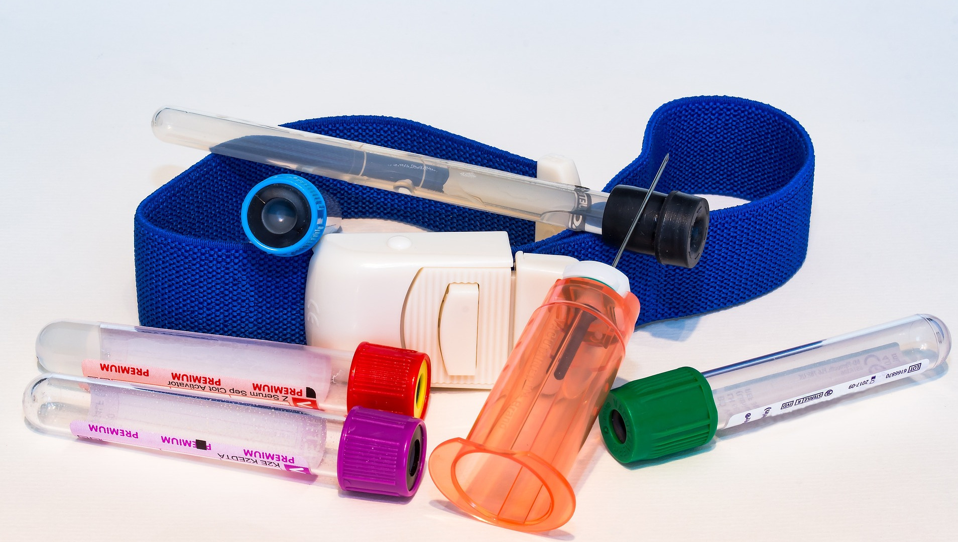 A blood sugar collection kit