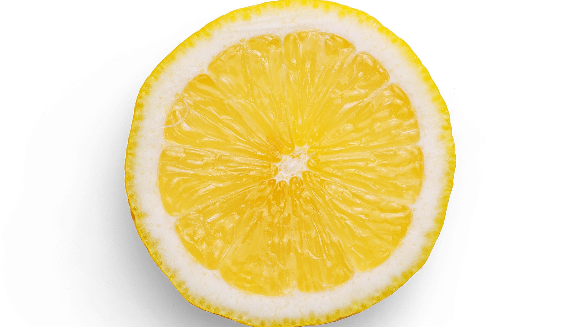 Slice of lemon