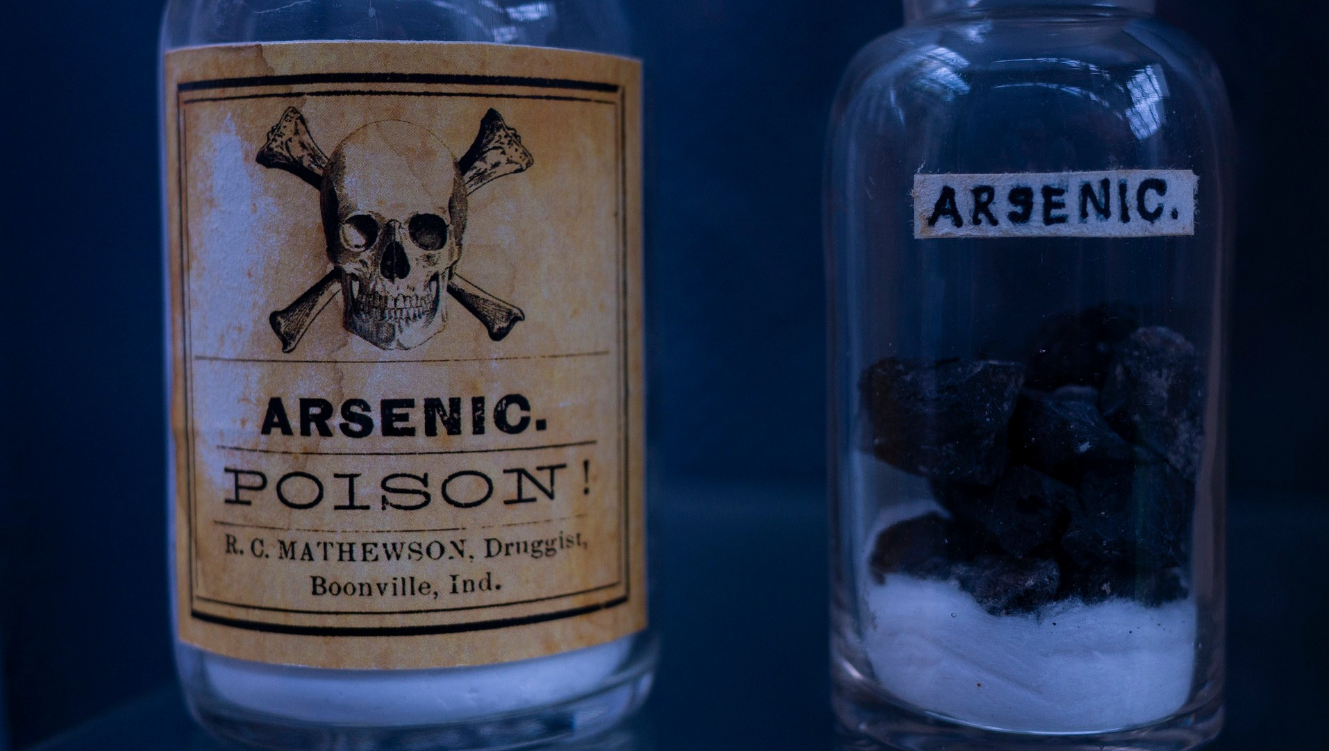 Poison Bottles of Arsenic