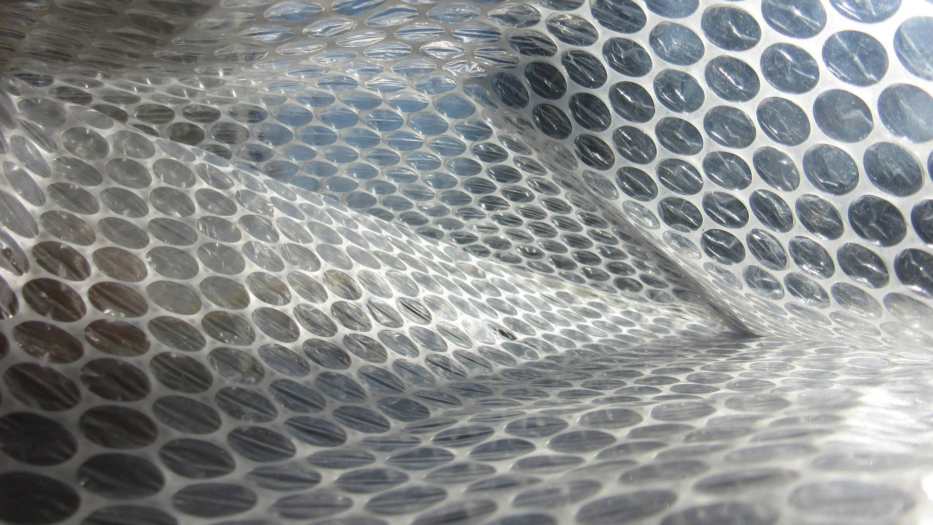 Bubble wrap representing a blister