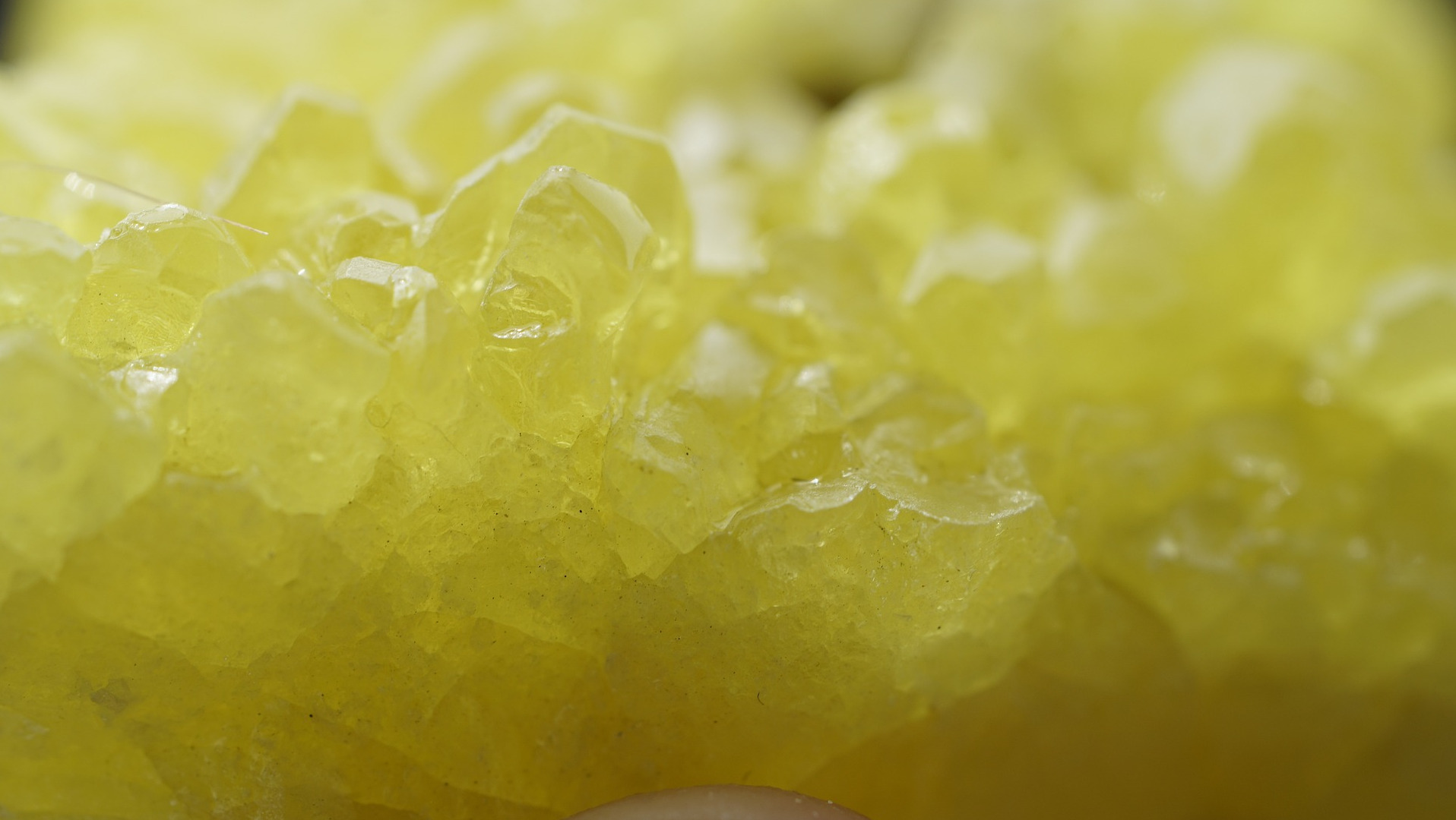 Sulfur Crystals